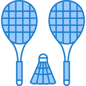 Shuttle & Badminton Court